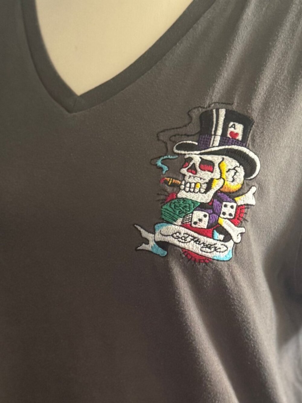 Vintage Y2K Ed Hardy T-Shirt - sz large
